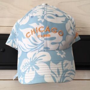 Chicago Cubs baseball cap - women’s